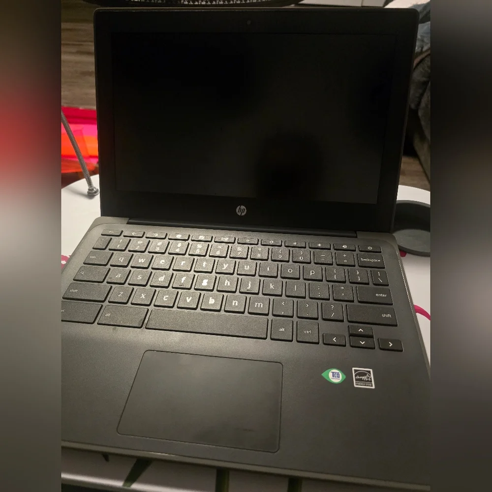 HP Chromebook - Black